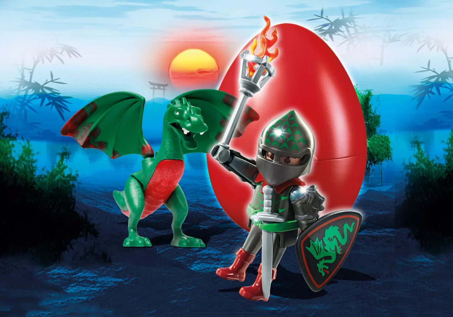 Playmobil 6836 Osterei Drachenkämpfer - plegobil