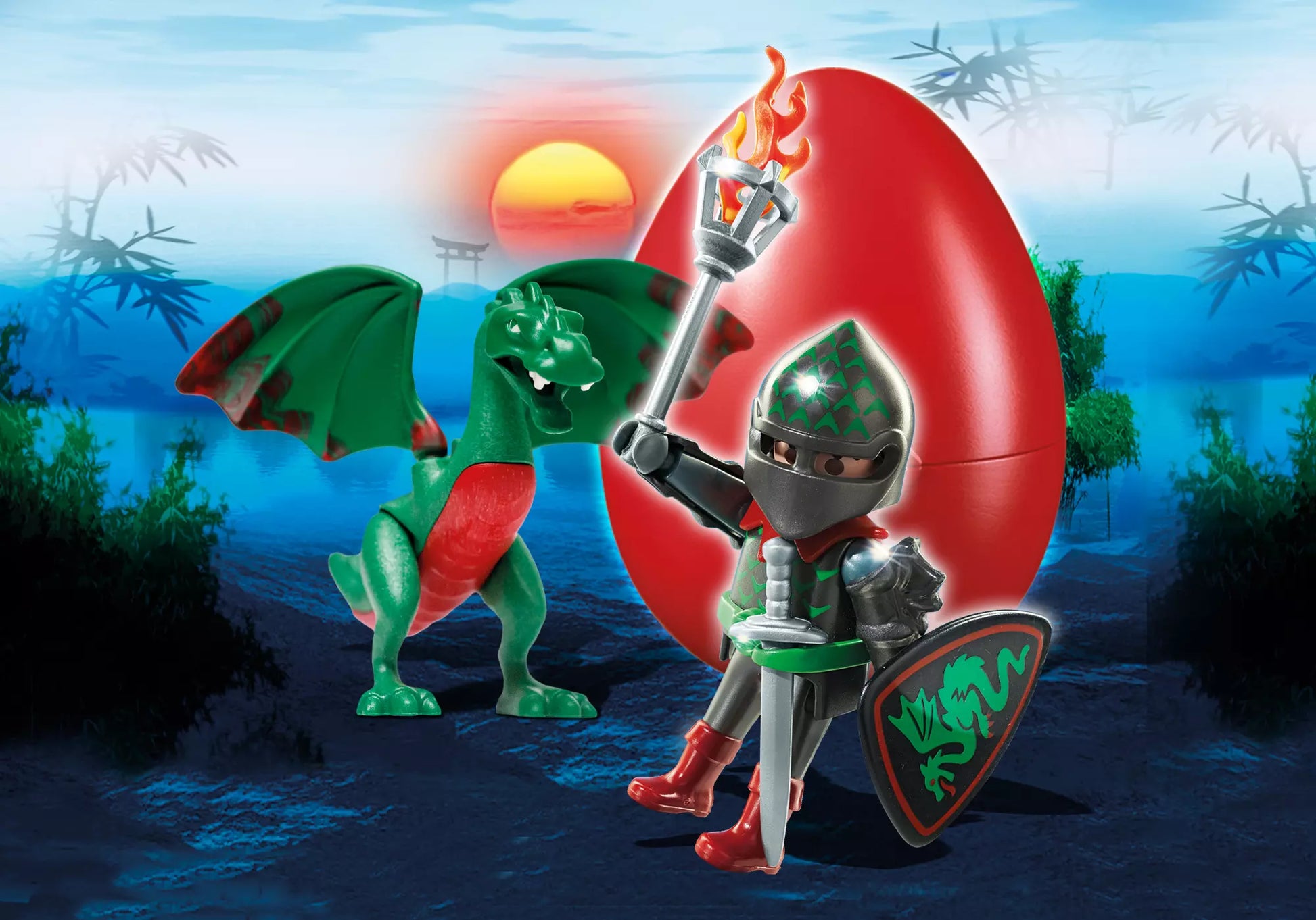 Playmobil 6836 Osterei Drachenkämpfer - plegobil