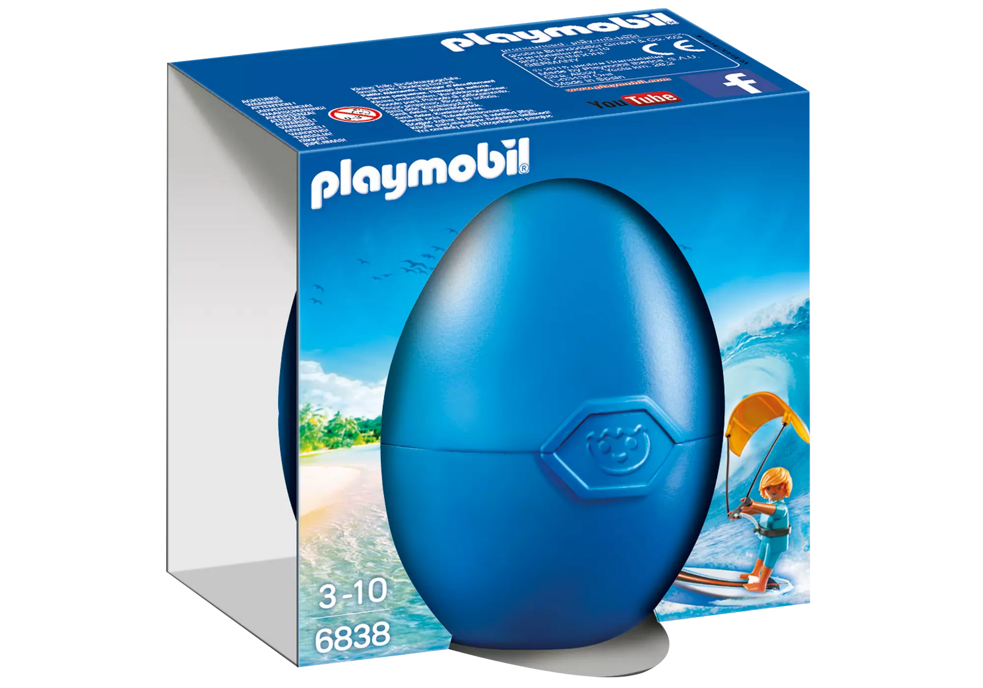 Playmobil 6838 Osterei Kitesurfer - plegobil