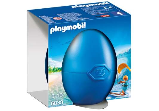 Playmobil 6838 Osterei Kitesurfer - plegobil