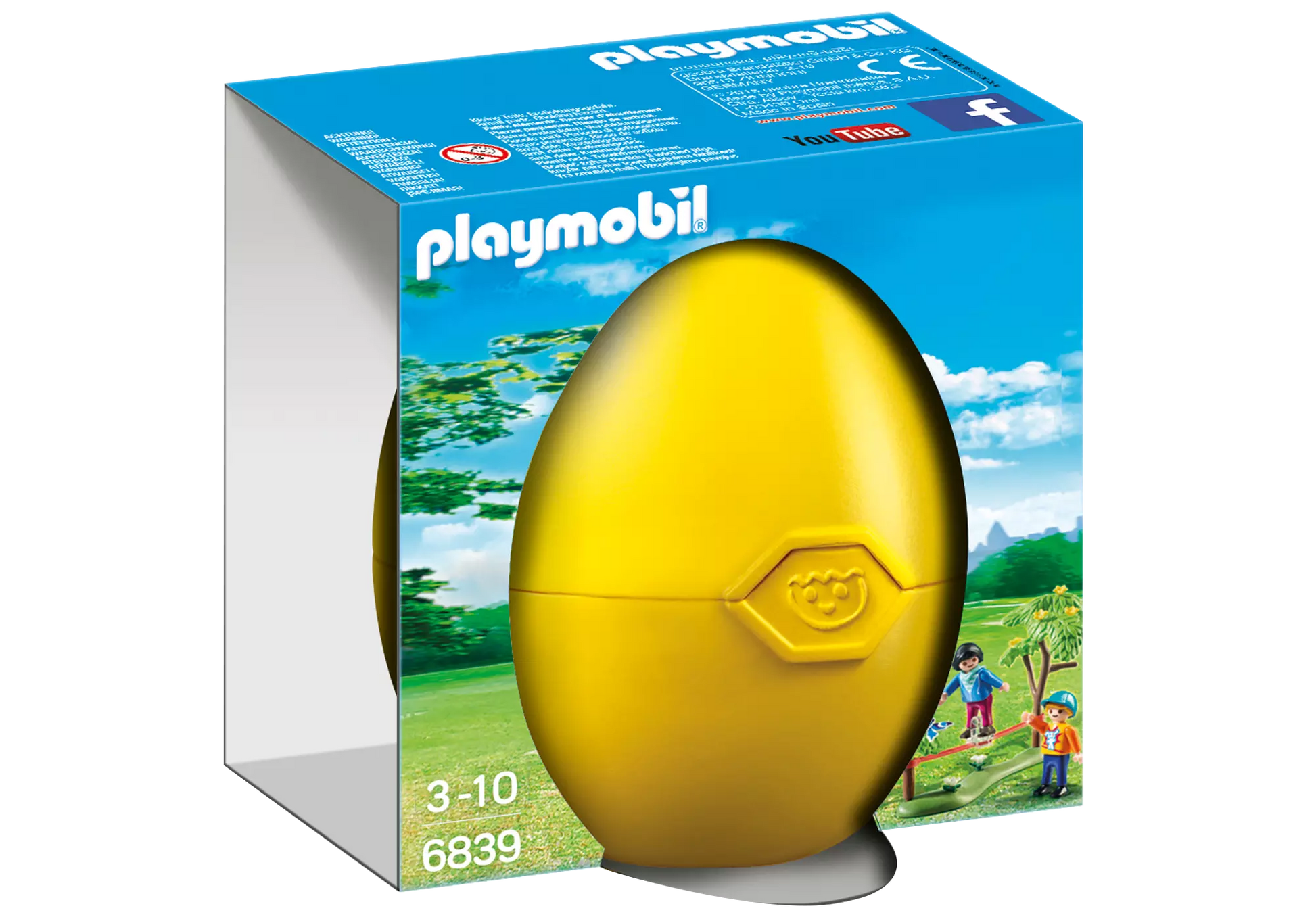 Playmobil 6839 Osterei Seiltänzer für Kinder - plegobil