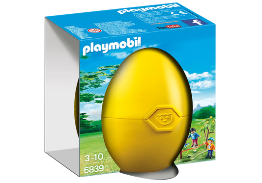Playmobil 6839 Osterei Seiltänzer für Kinder - plegobil
