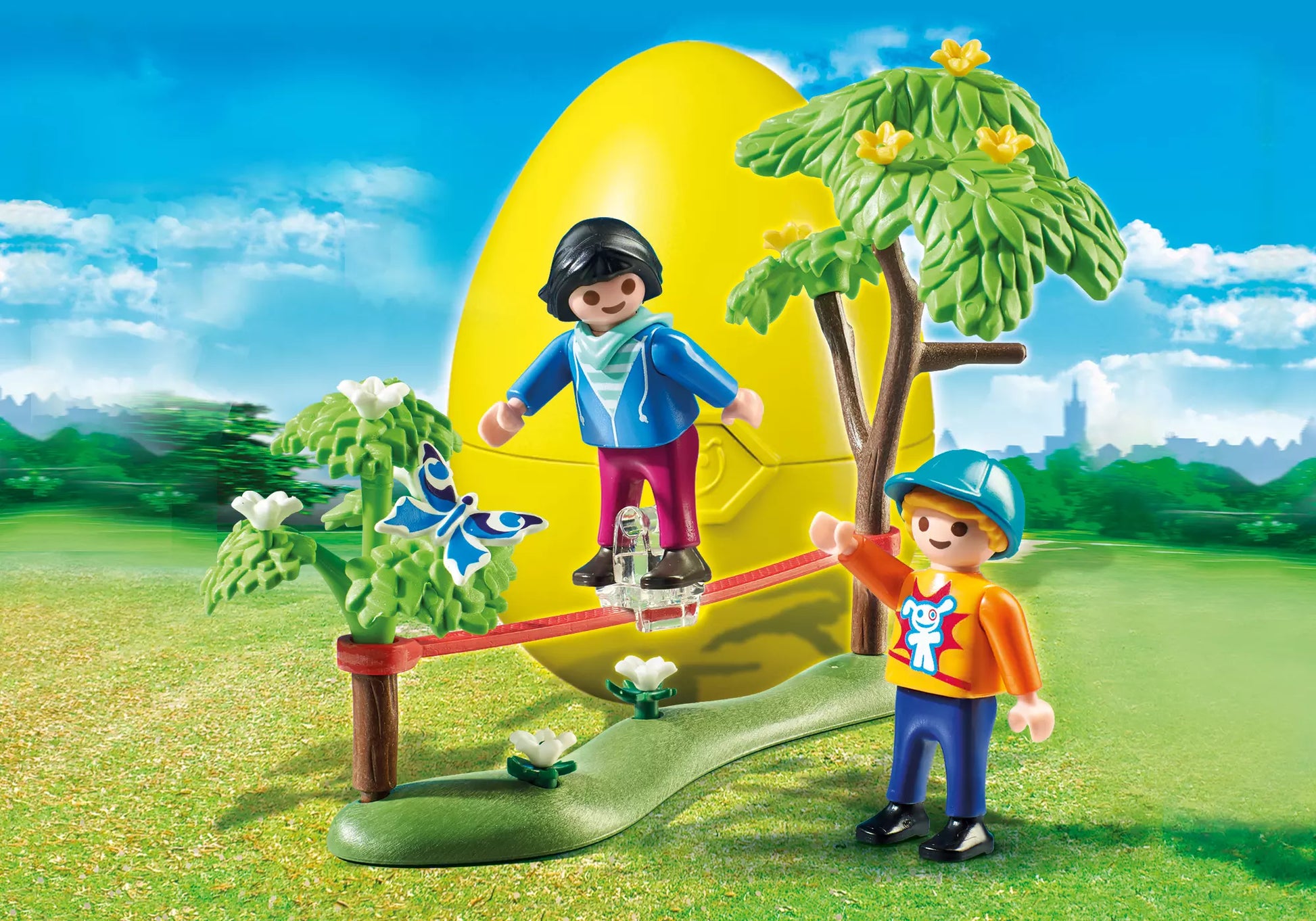 Playmobil 6839 Osterei Seiltänzer für Kinder - plegobil
