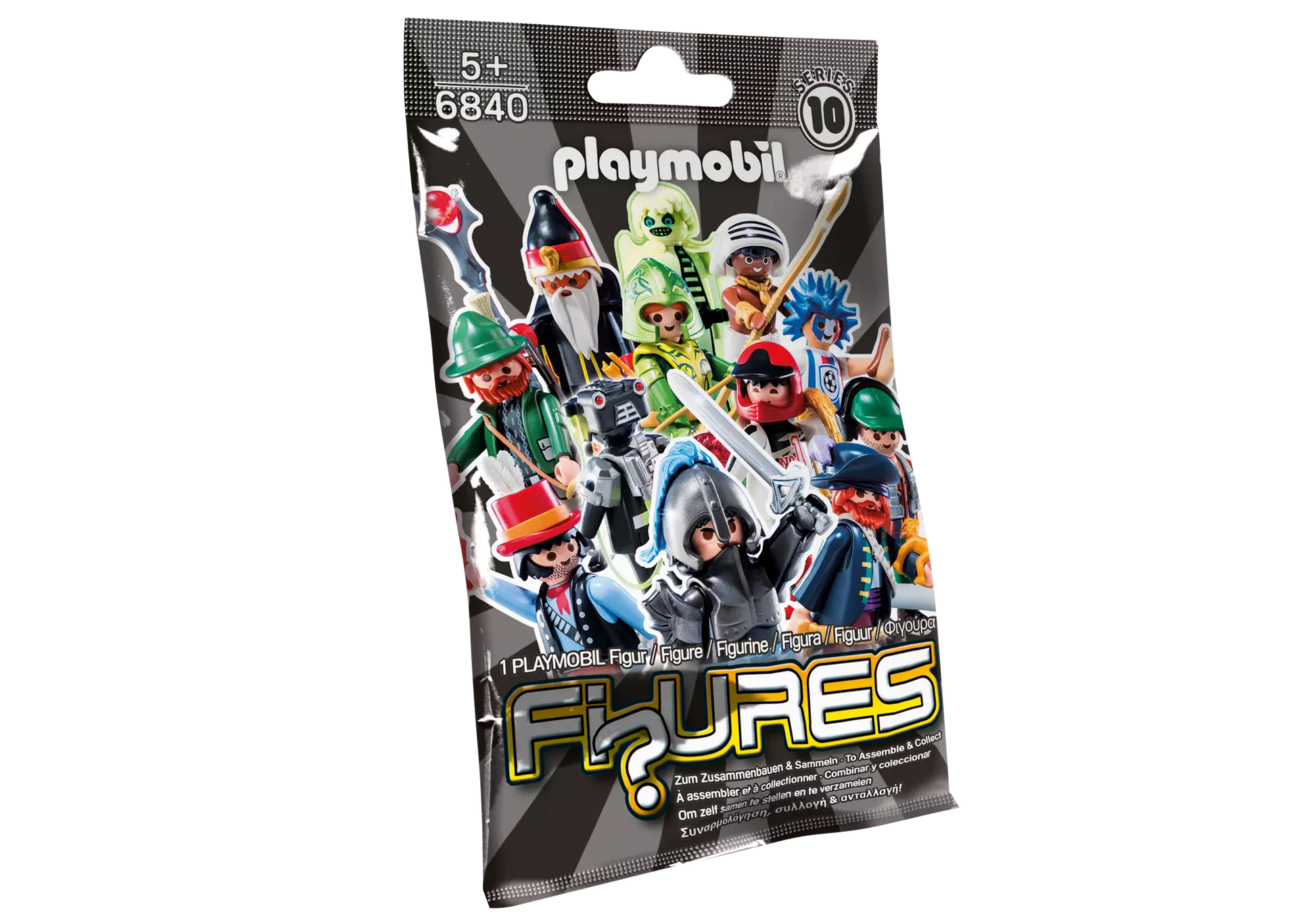 Playmobil 6840 Figures Serie 10 Boys - plegobil