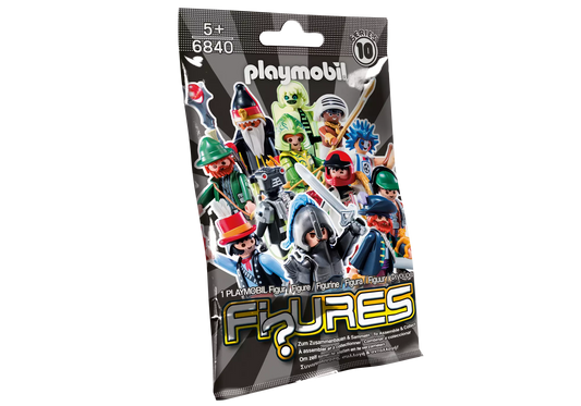 Playmobil 6840 Figures Serie 10 Boys - plegobil