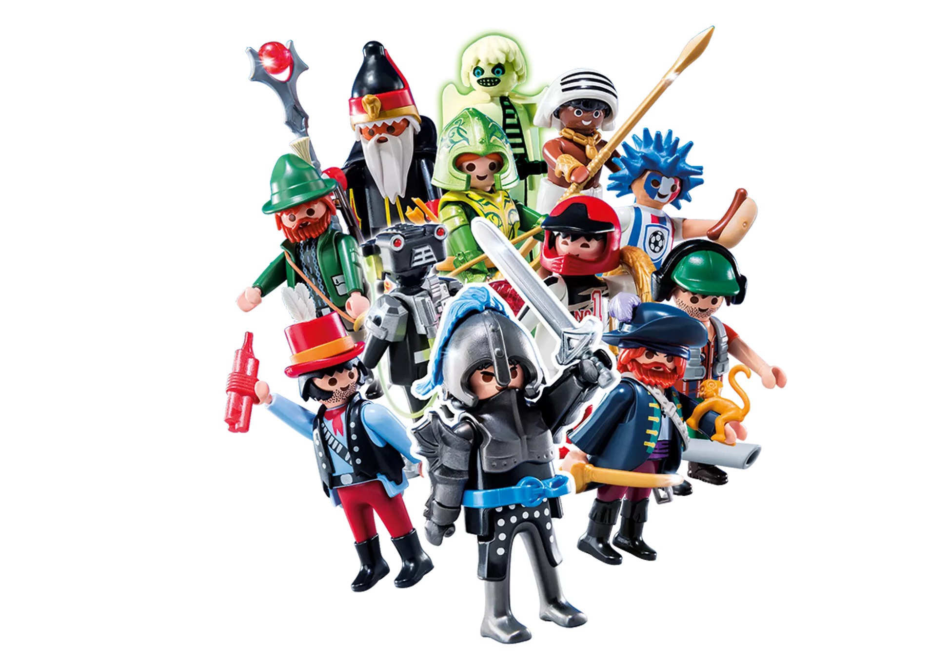 Playmobil 6840 Figures Serie 10 Boys - plegobil
