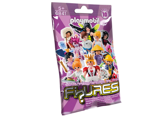 Playmobil 6841 Figures Serie 10 Girls - plegobil