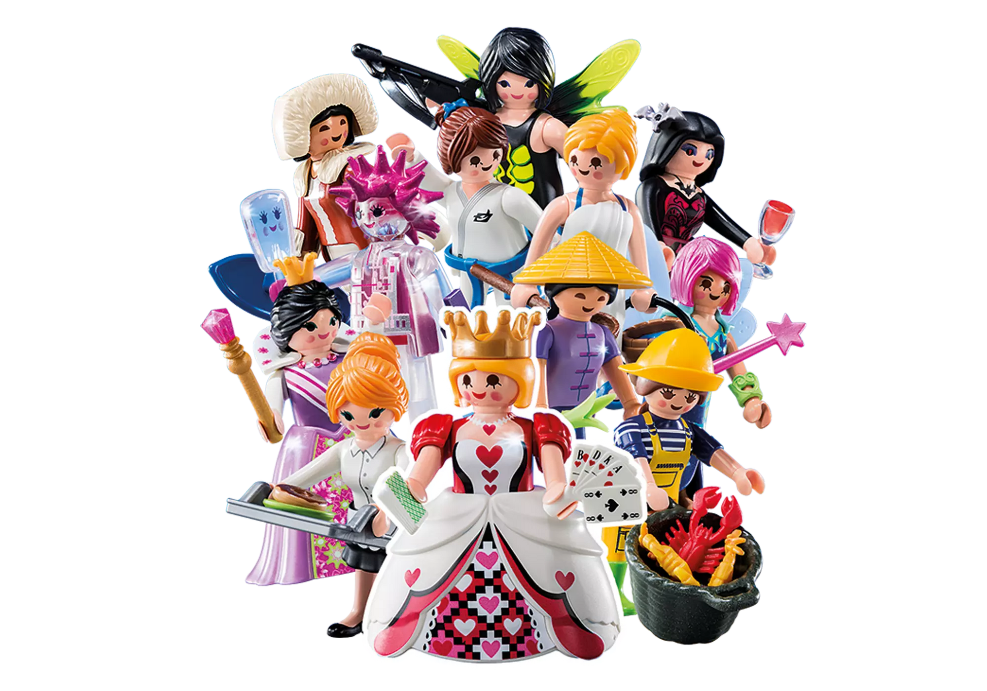 Playmobil 6841 Figures Serie 10 Girls - plegobil