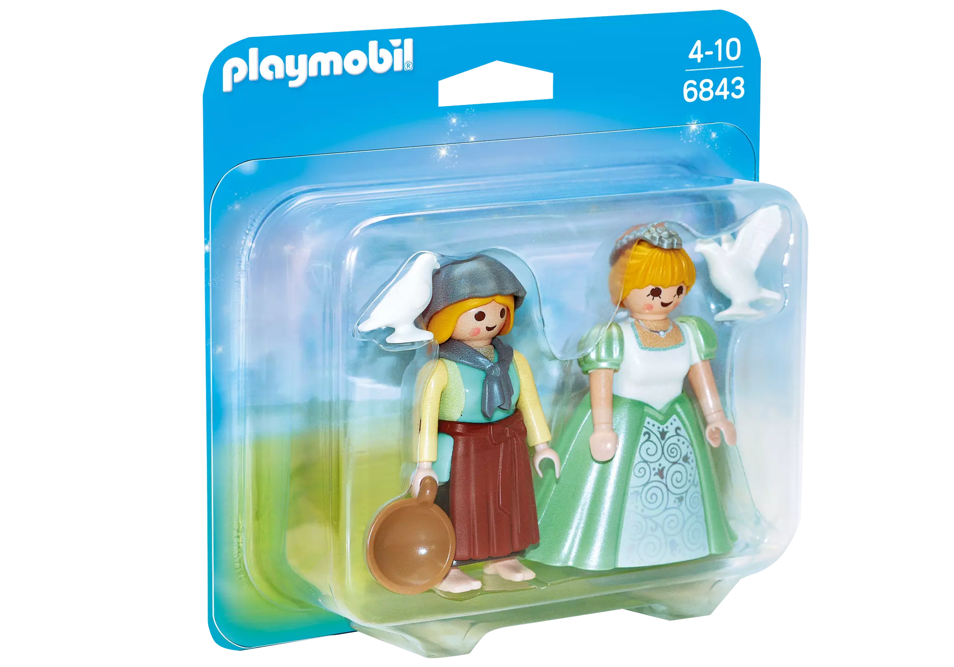 Playmobil 6843 DuoPack Prinzessin und Magd - plegobil