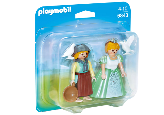 Playmobil 6843 DuoPack Prinzessin und Magd - plegobil