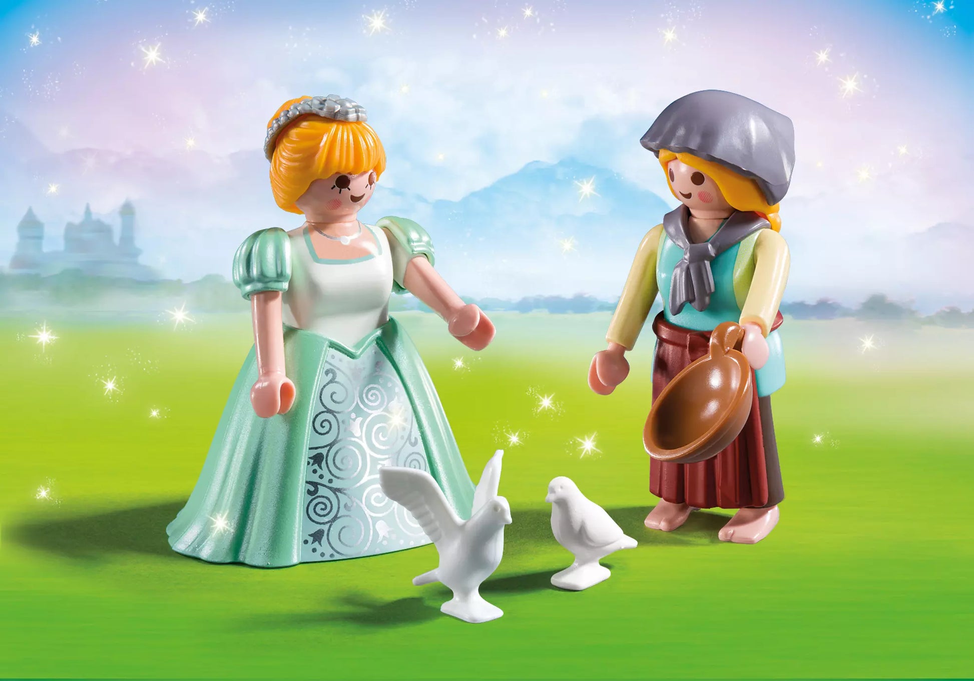 Playmobil 6843 DuoPack Prinzessin und Magd - plegobil