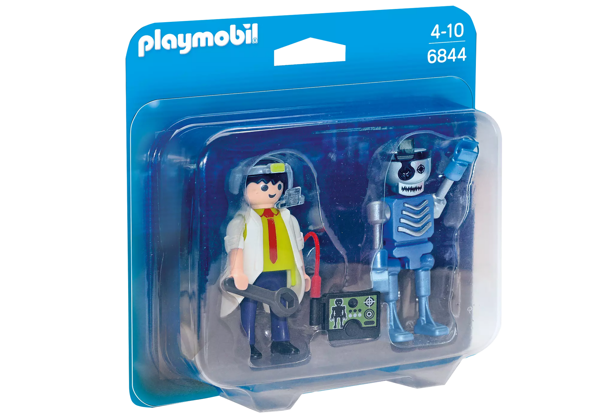Playmobil 6844 DuoPack Professor und Roboter - plegobil
