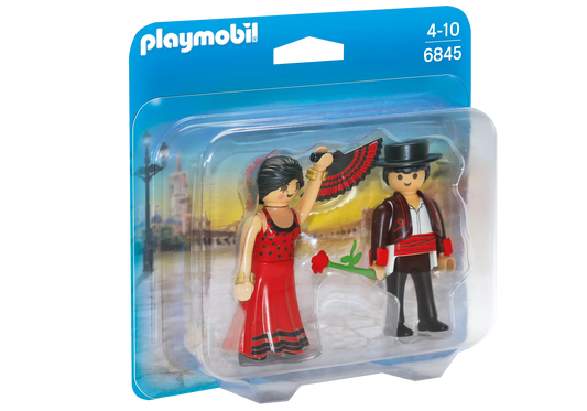 Playmobil 6845 DuoPack Flamencotänzer - plegobil