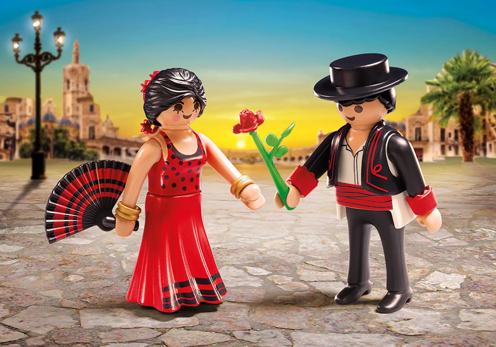 Playmobil 6845 DuoPack Flamencotänzer - plegobil