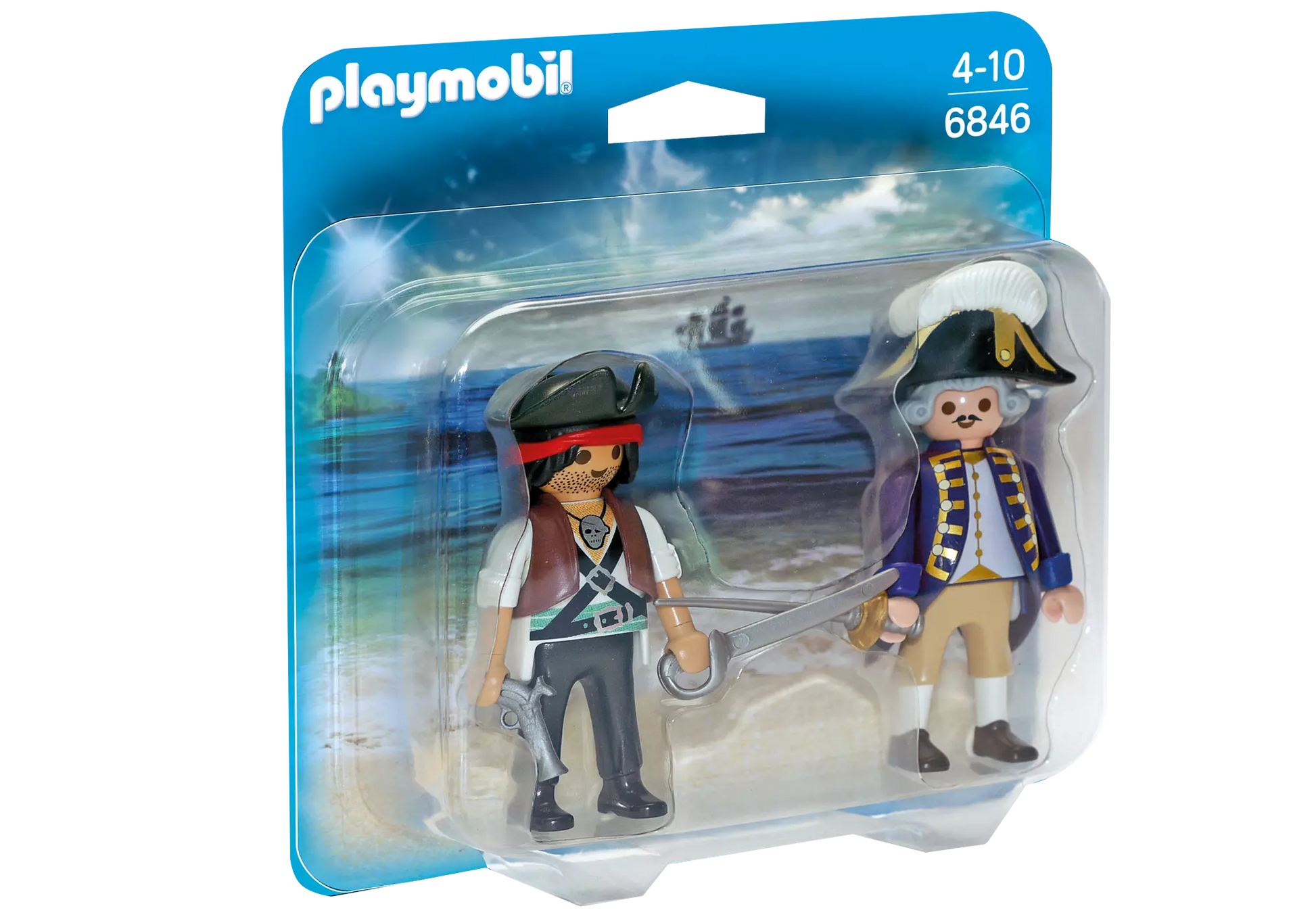 Playmobil 6846 DuoPack Pirat und Soldat - plegobil