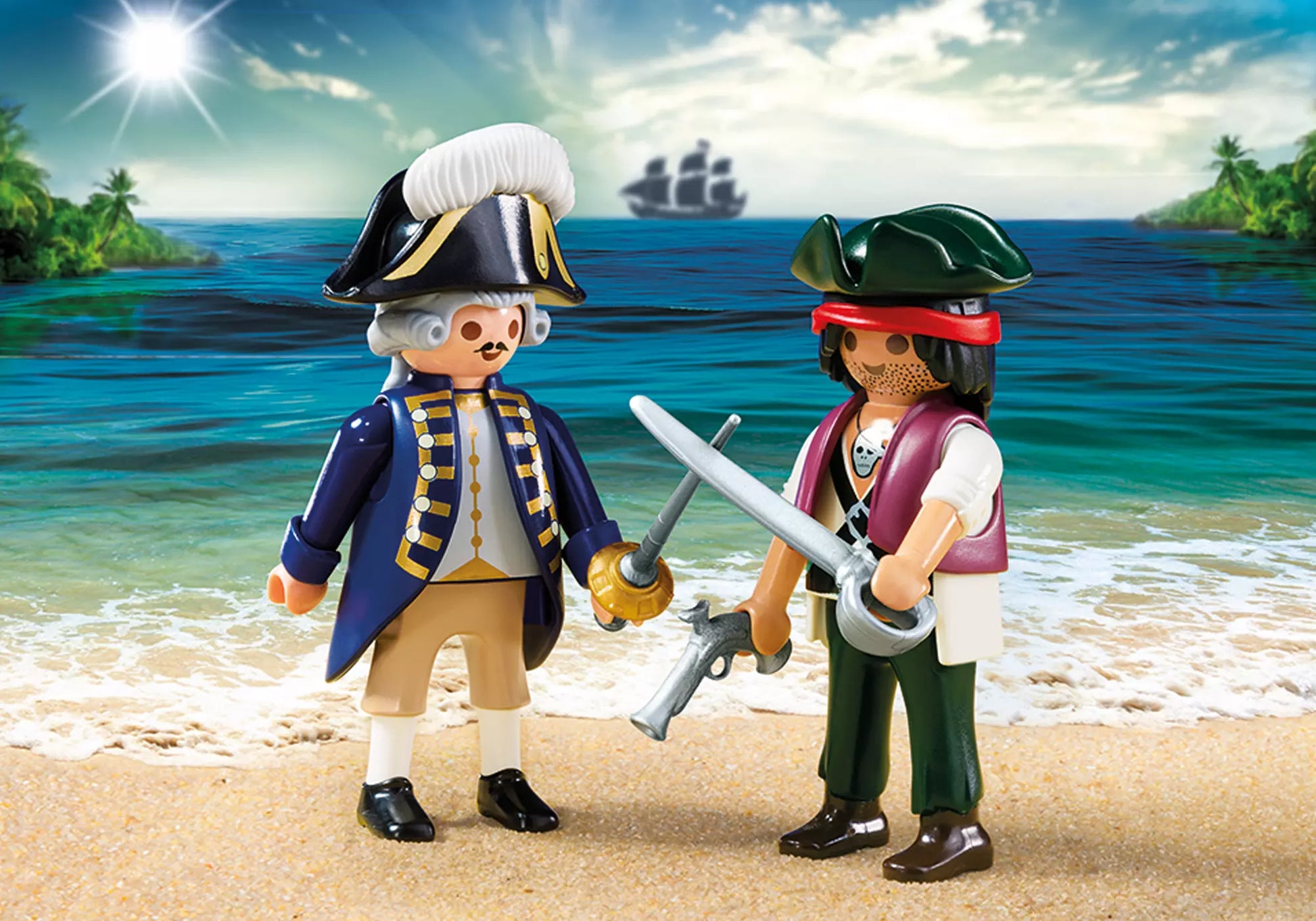Playmobil 6846 DuoPack Pirat und Soldat - plegobil