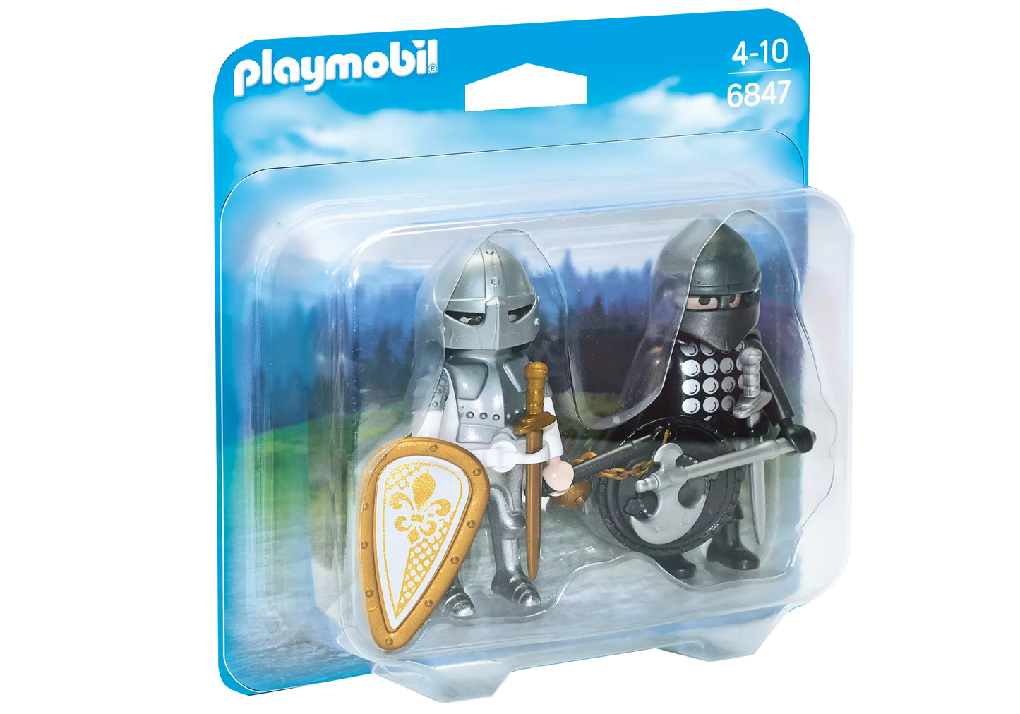 Playmobil 6847 Knights DuoPack Ritterduell - plegobil