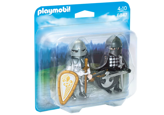 Playmobil 6847 Knights DuoPack Ritterduell - plegobil