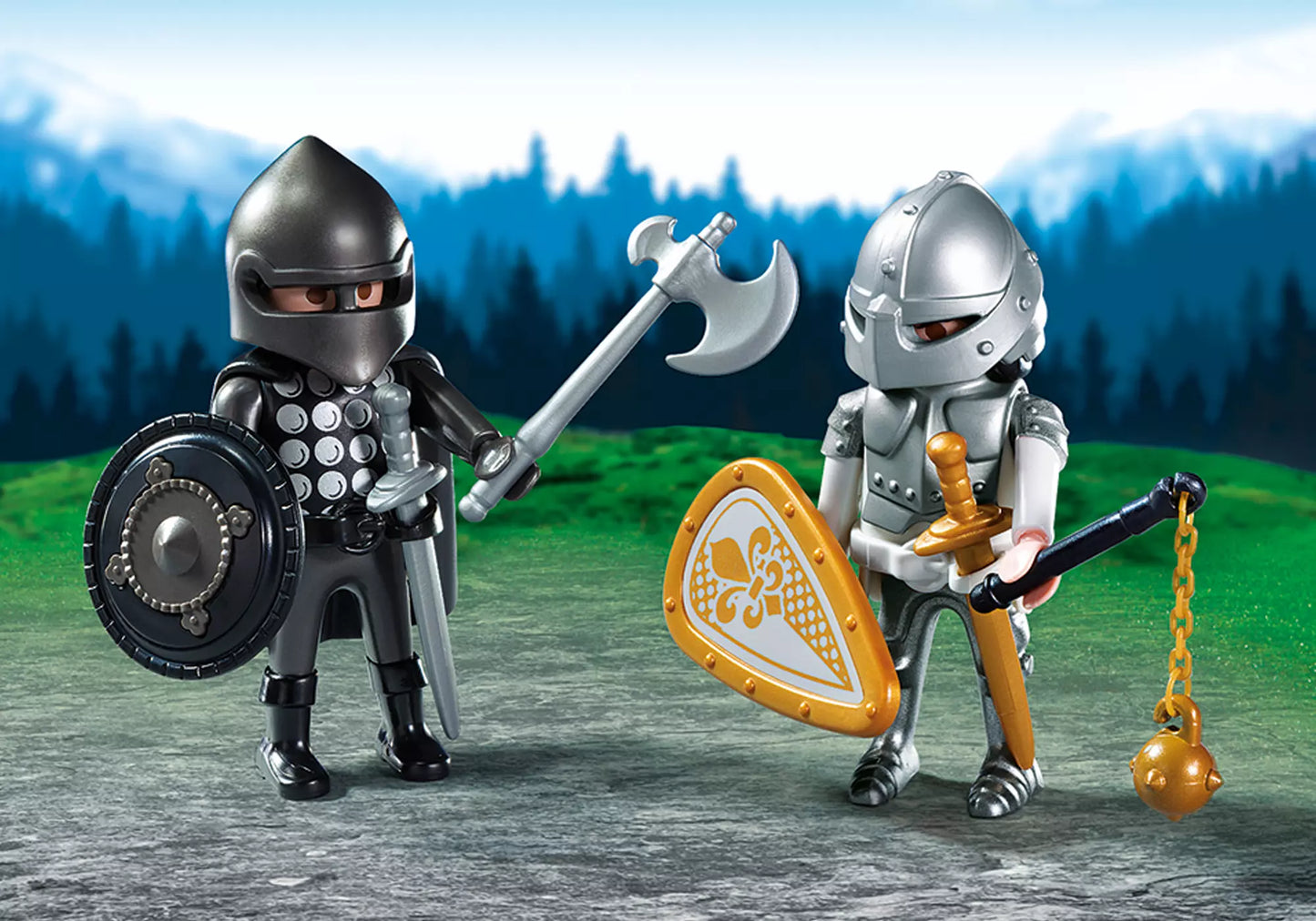 Playmobil 6847 Knights DuoPack Ritterduell - plegobil