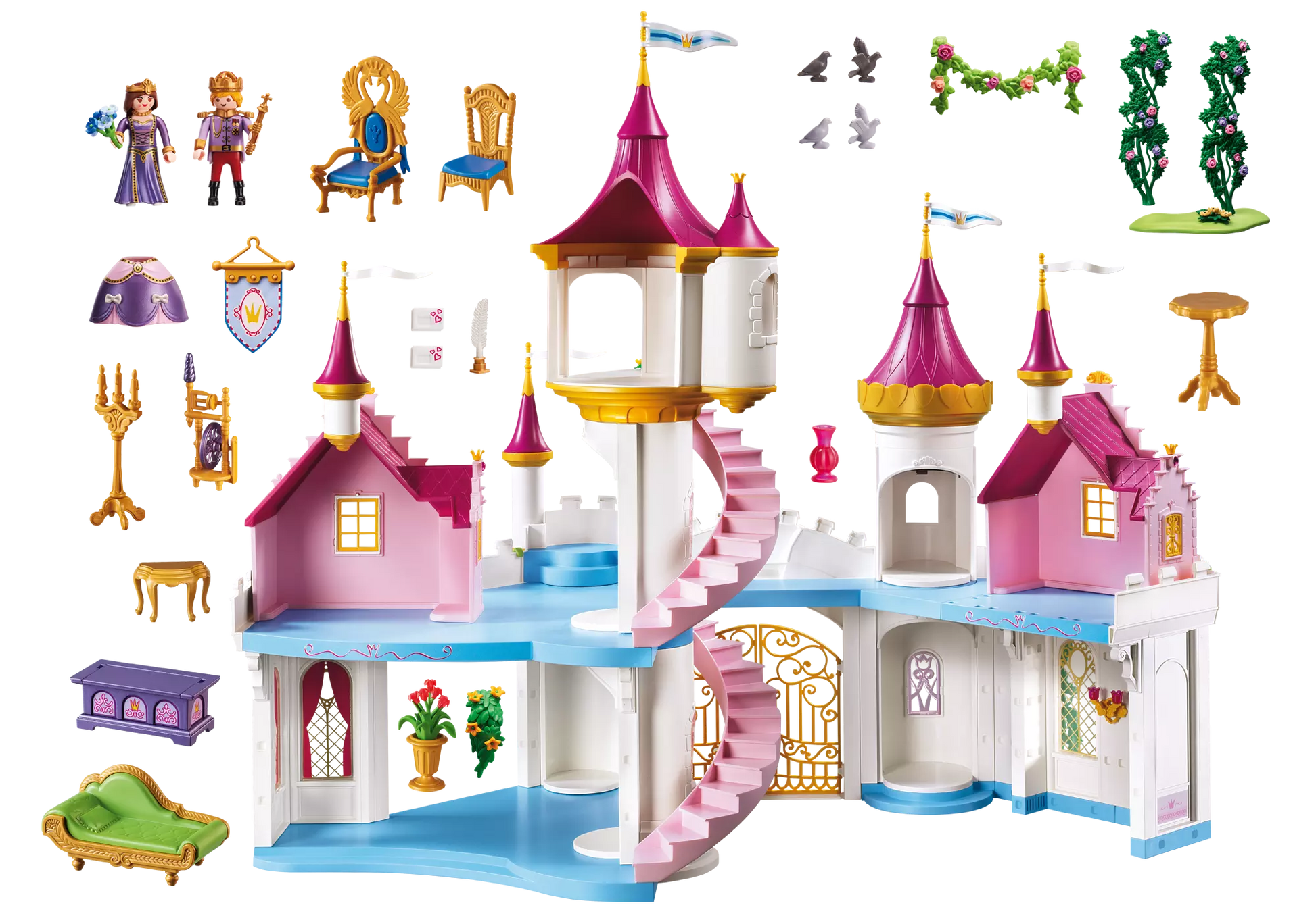 Playmobil 6848 Princess Prinzessinnenschloss - plegobil