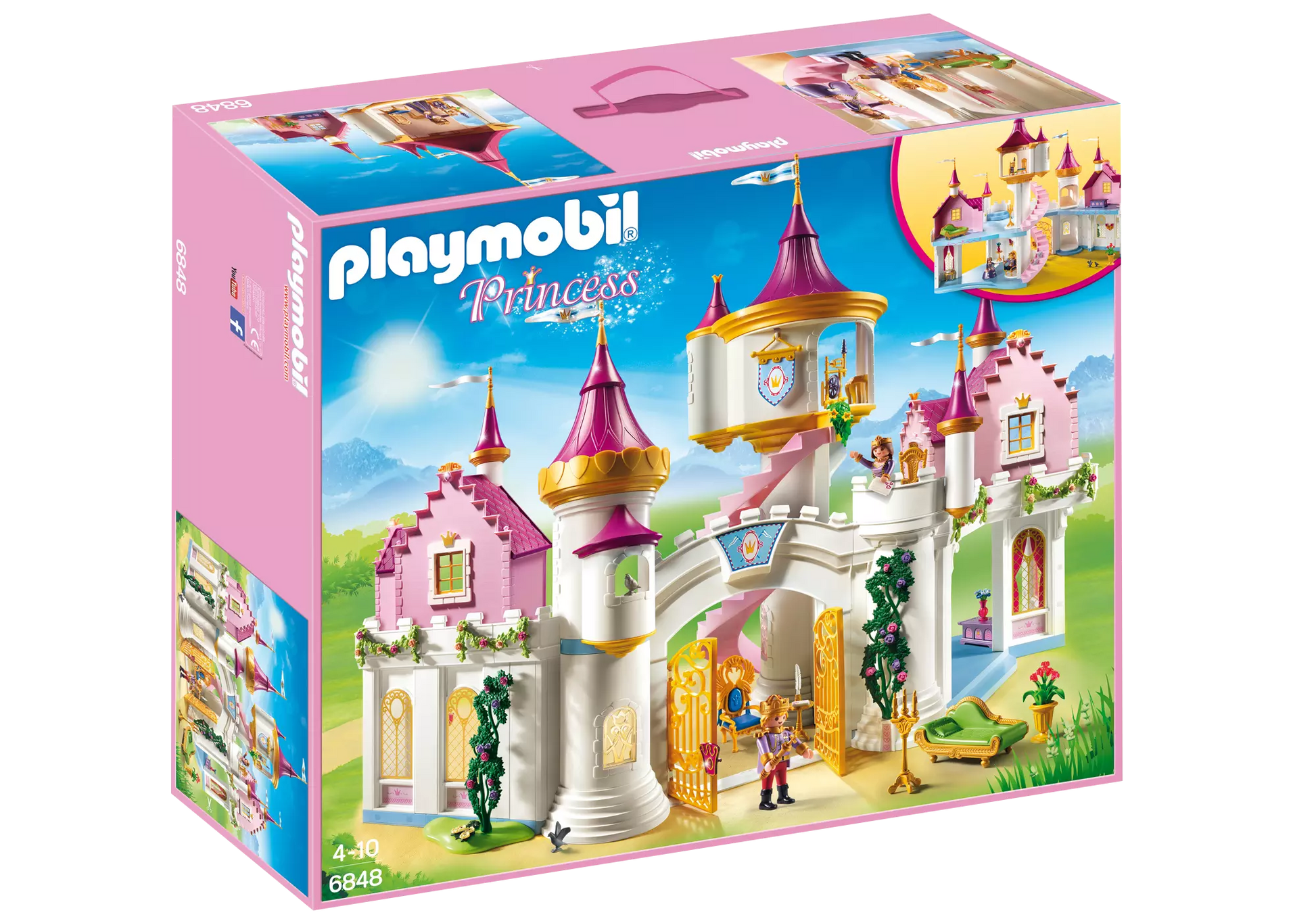 Playmobil 6848 Princess Prinzessinnenschloss - plegobil