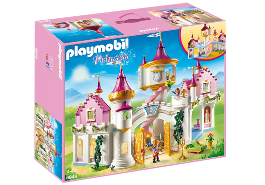Playmobil 6848 Princess Prinzessinnenschloss - plegobil