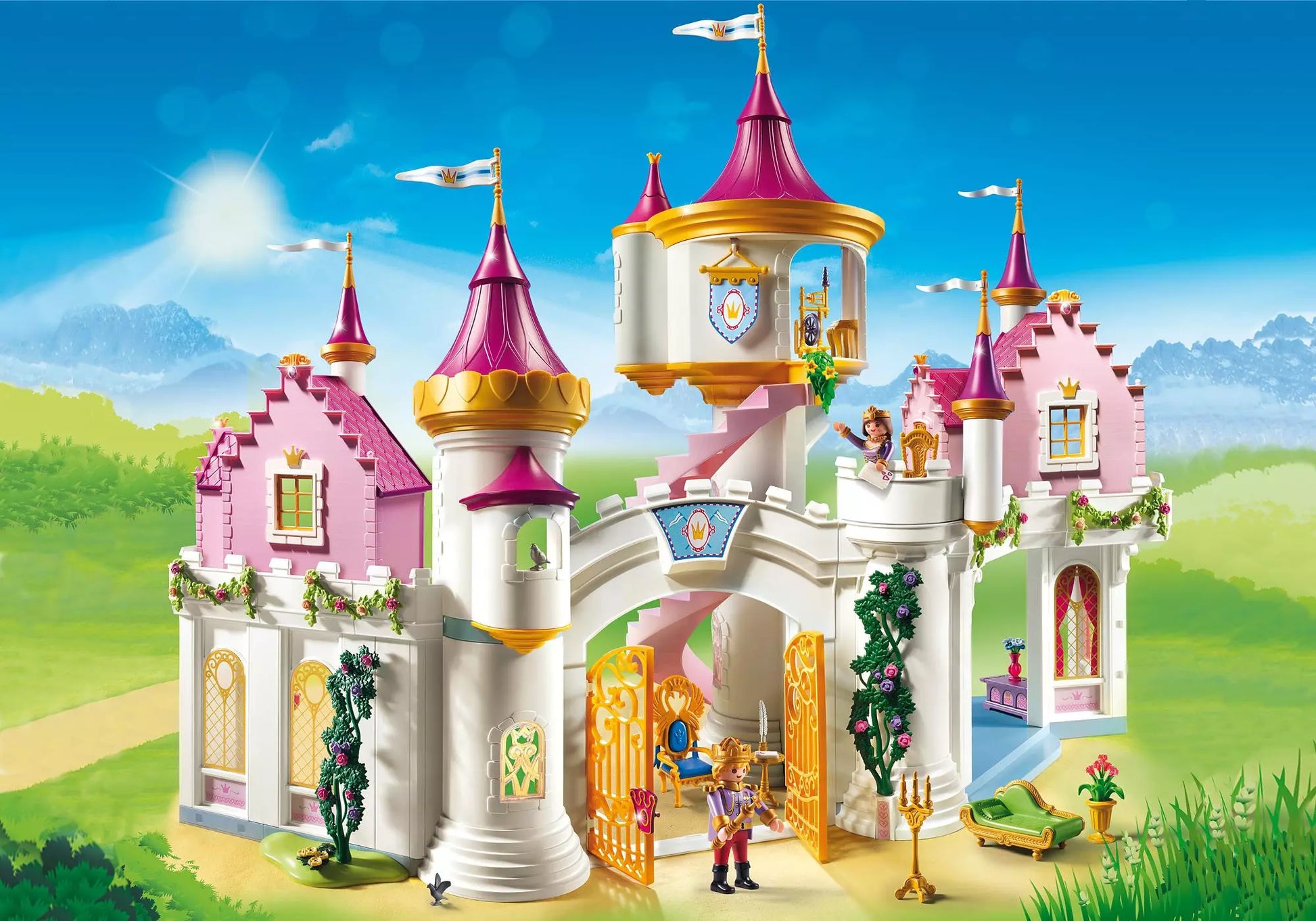 Playmobil 6848 Princess Prinzessinnenschloss - plegobil