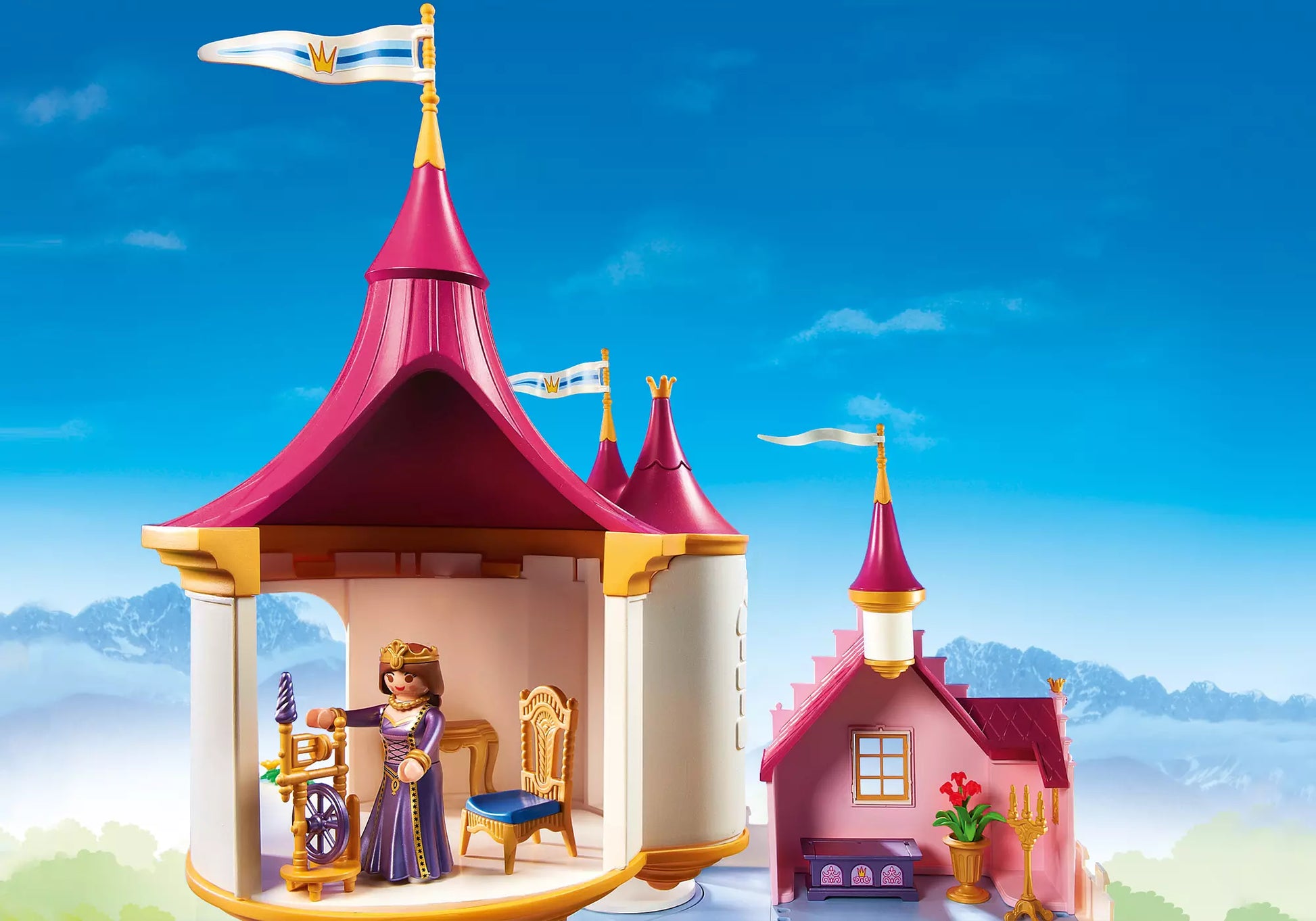 Playmobil 6848 Princess Prinzessinnenschloss - plegobil