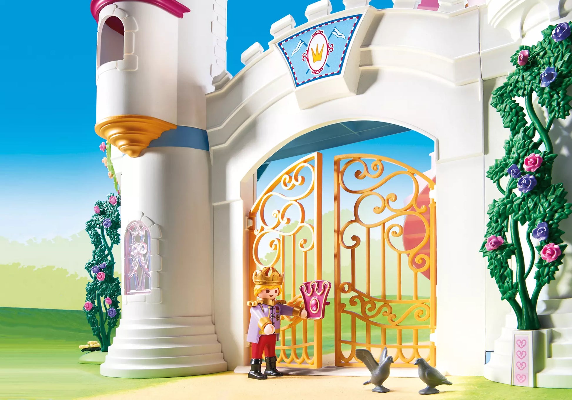 Playmobil 6848 Princess Prinzessinnenschloss - plegobil