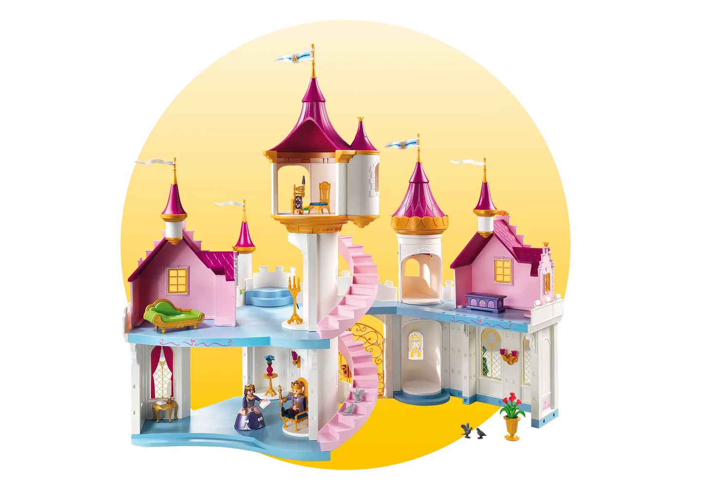 Playmobil 6848 Princess Prinzessinnenschloss - plegobil