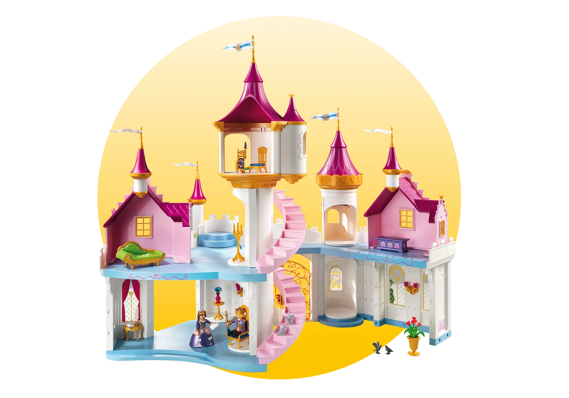 Playmobil 6848 Princess Prinzessinnenschloss - plegobil