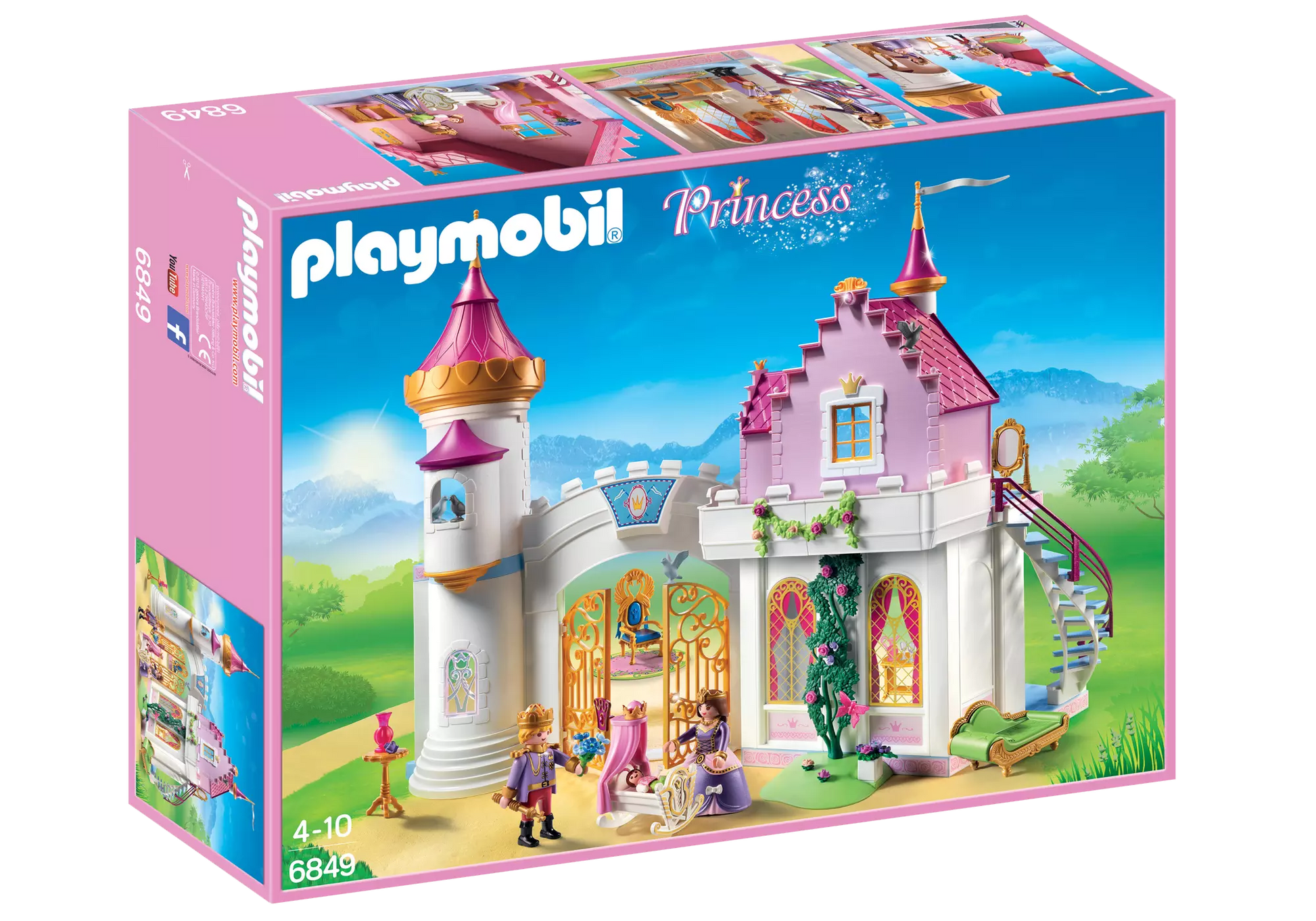Playmobil 6849 Princess Prinzessinnenschloss - plegobil