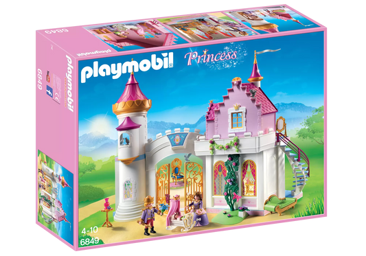 Playmobil 6849 Princess Prinzessinnenschloss - plegobil
