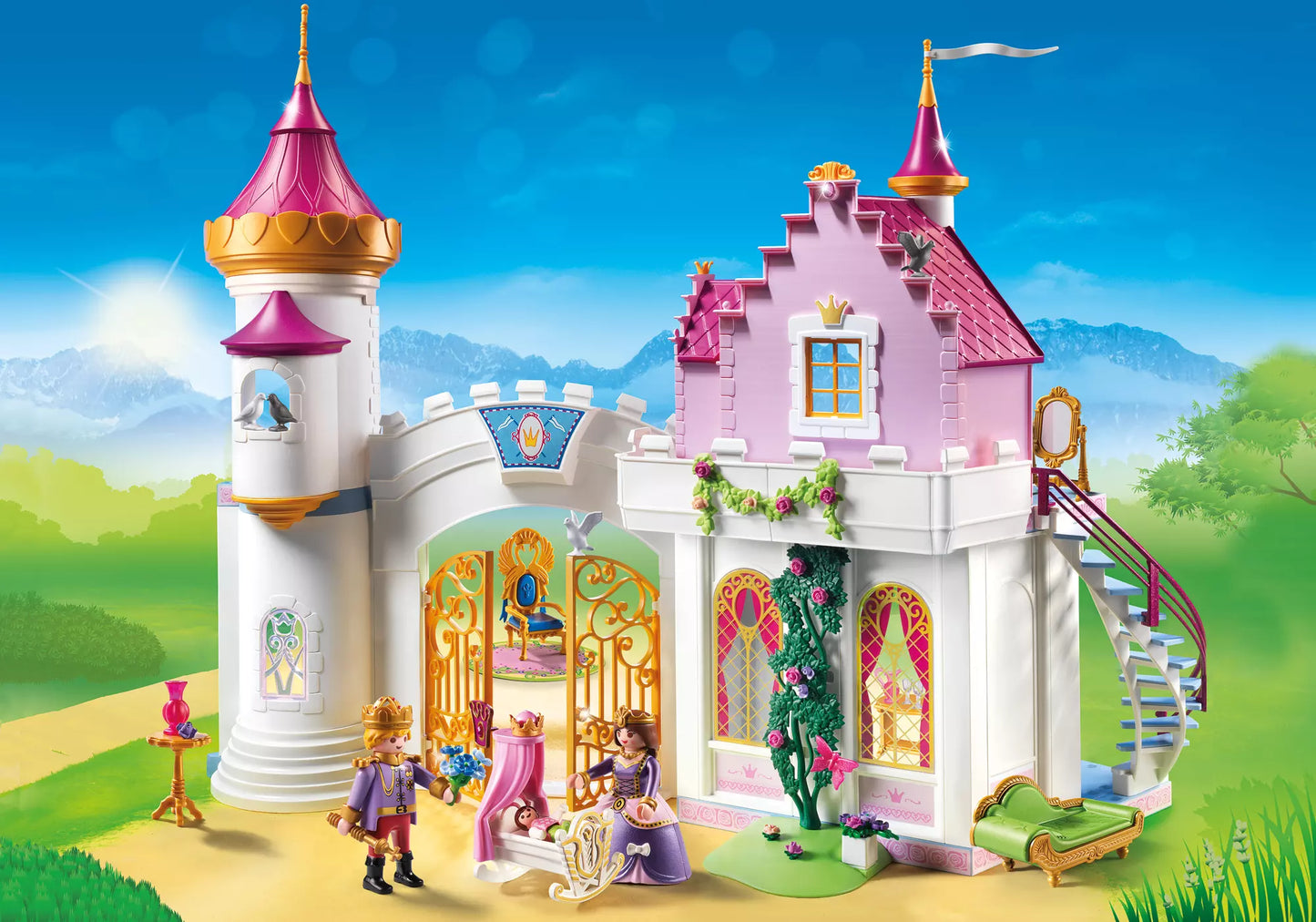 Playmobil 6849 Princess Prinzessinnenschloss - plegobil