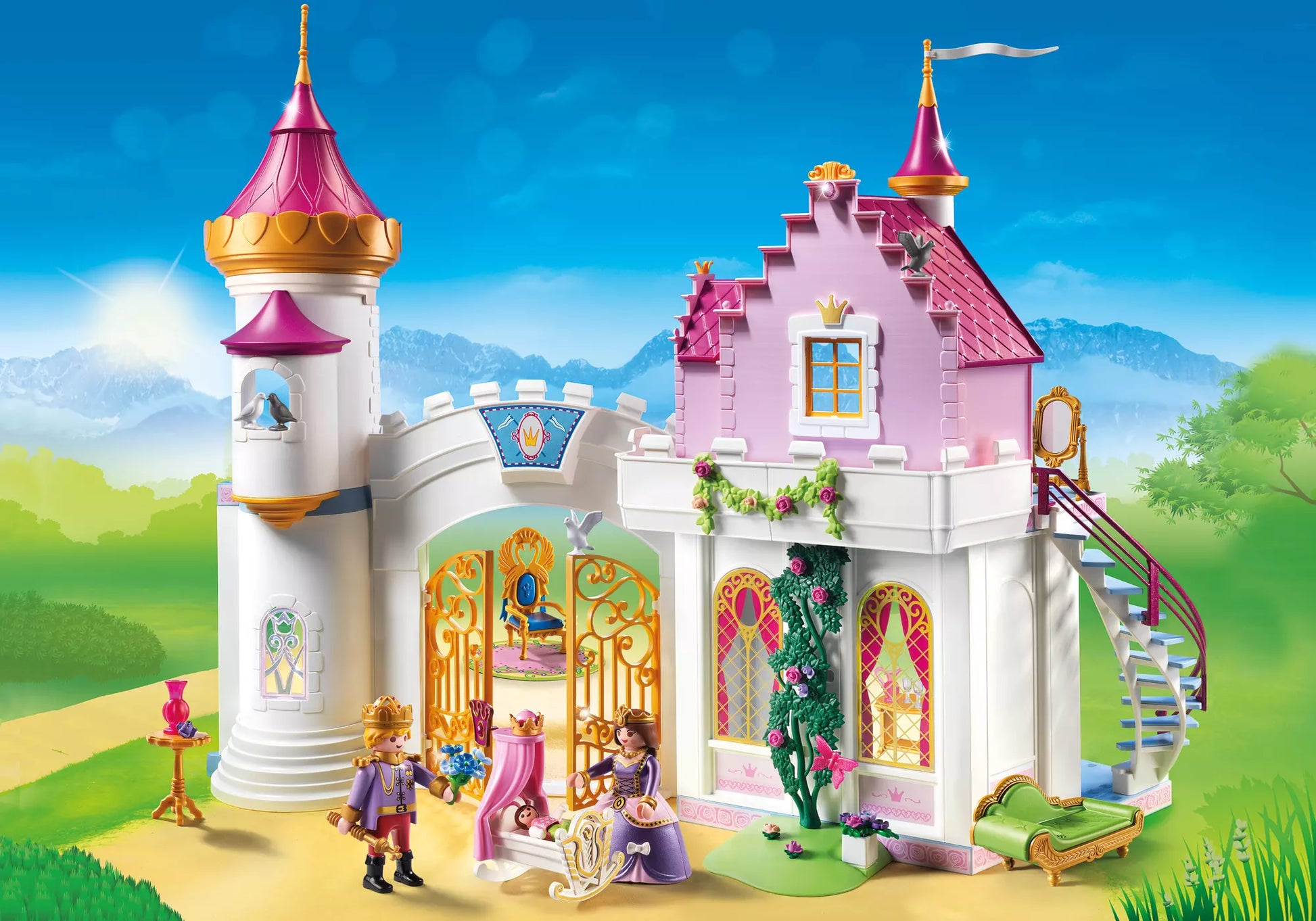 Playmobil 6849 Princess Prinzessinnenschloss - plegobil