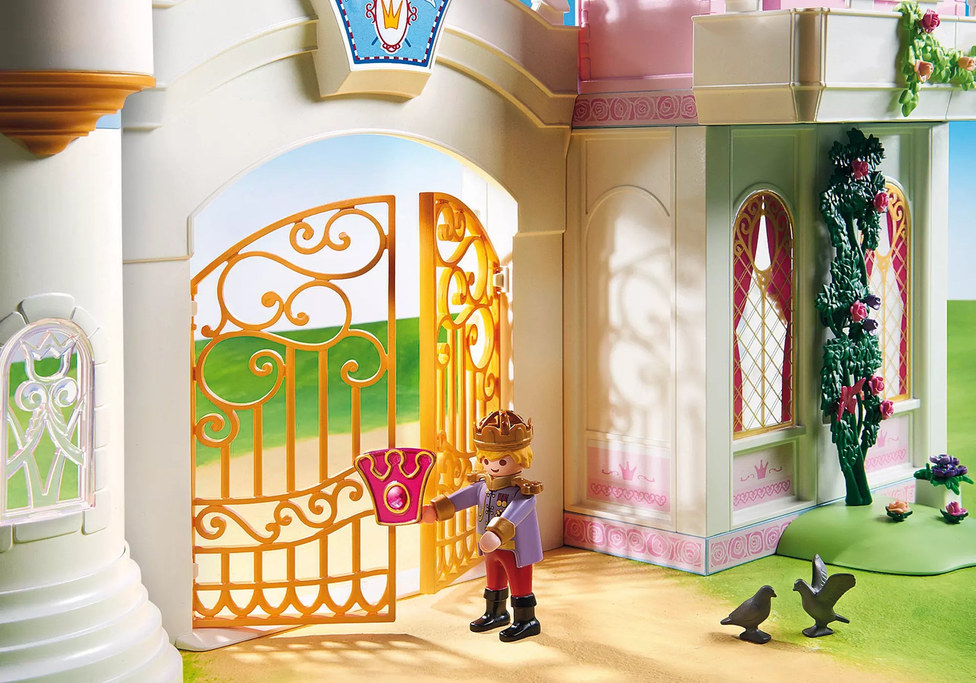 Playmobil 6849 Princess Prinzessinnenschloss - plegobil