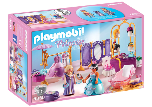 Playmobil 6850 Princess Ankleide- und Schönheitssalon - plegobil