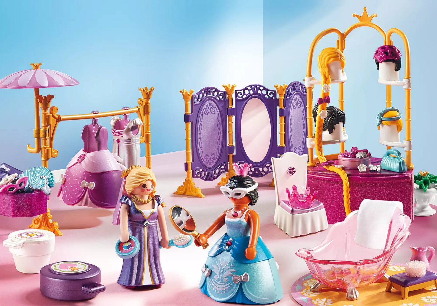 Playmobil 6850 Princess Ankleide- und Schönheitssalon - plegobil