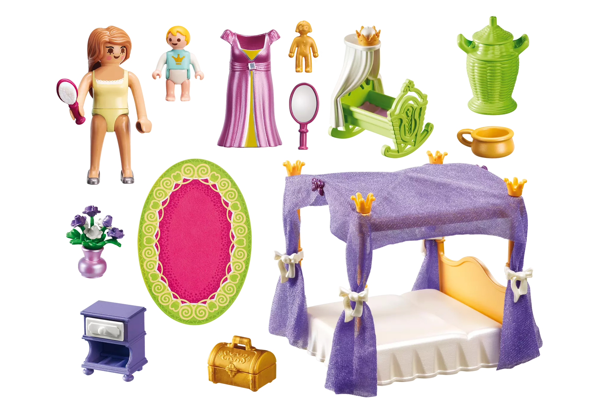 Playmobil 6851 Princess Himmlisches Schlafzimmer - plegobil