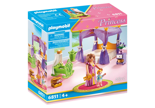 Playmobil 6851 Princess Himmlisches Schlafzimmer - plegobil