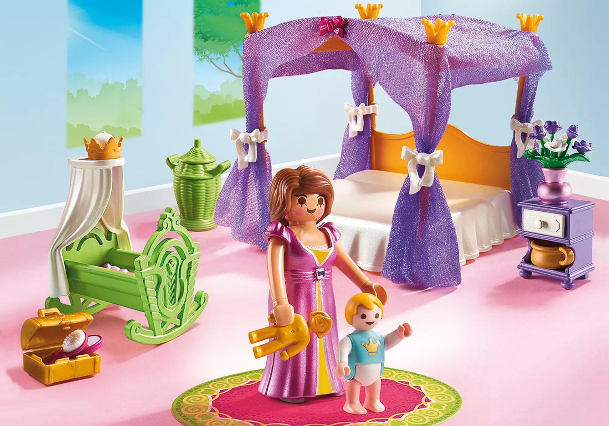 Playmobil 6851 Princess Himmlisches Schlafzimmer - plegobil