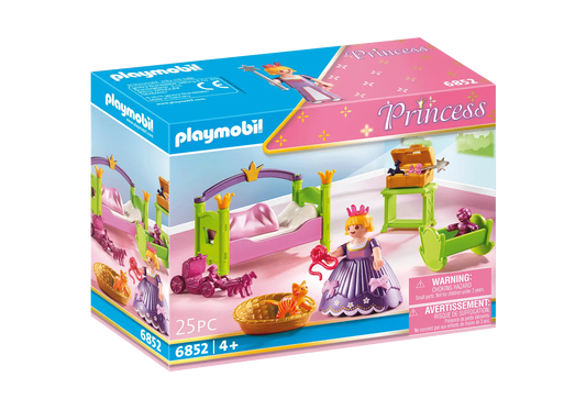 Playmobil 6852 Princess Prinzessinnen-Kinderzimmer - plegobil