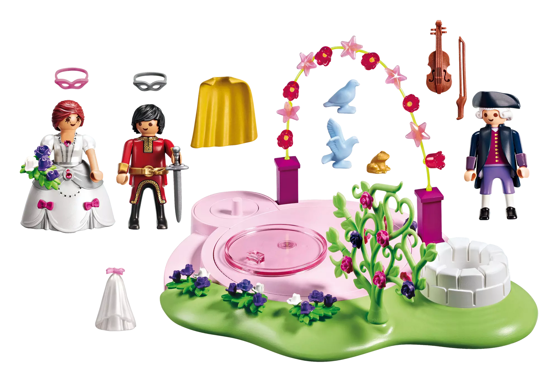 Playmobil 6853 Princess Prunkvoller Maskenball - plegobil