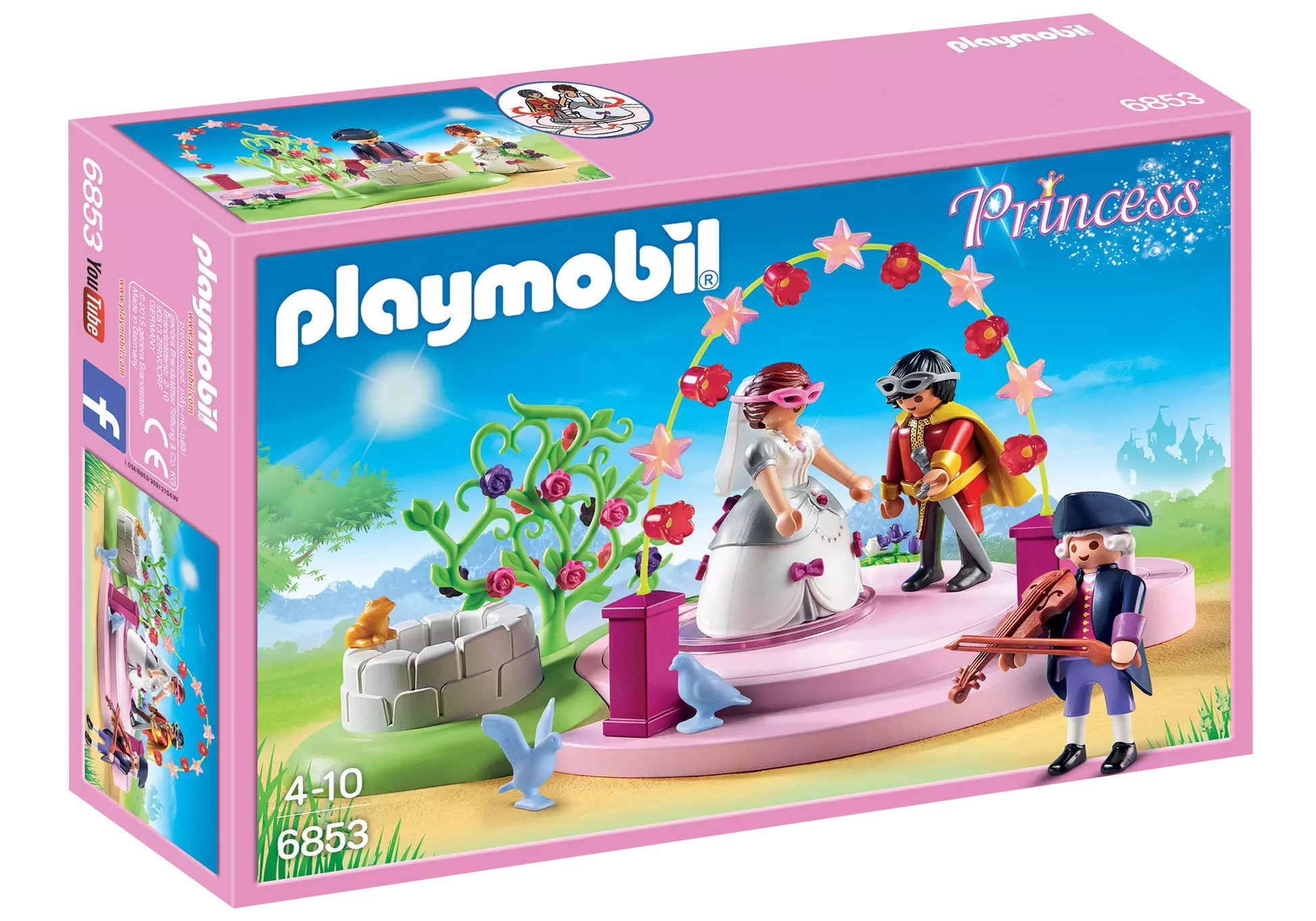 Playmobil 6853 Princess Prunkvoller Maskenball - plegobil