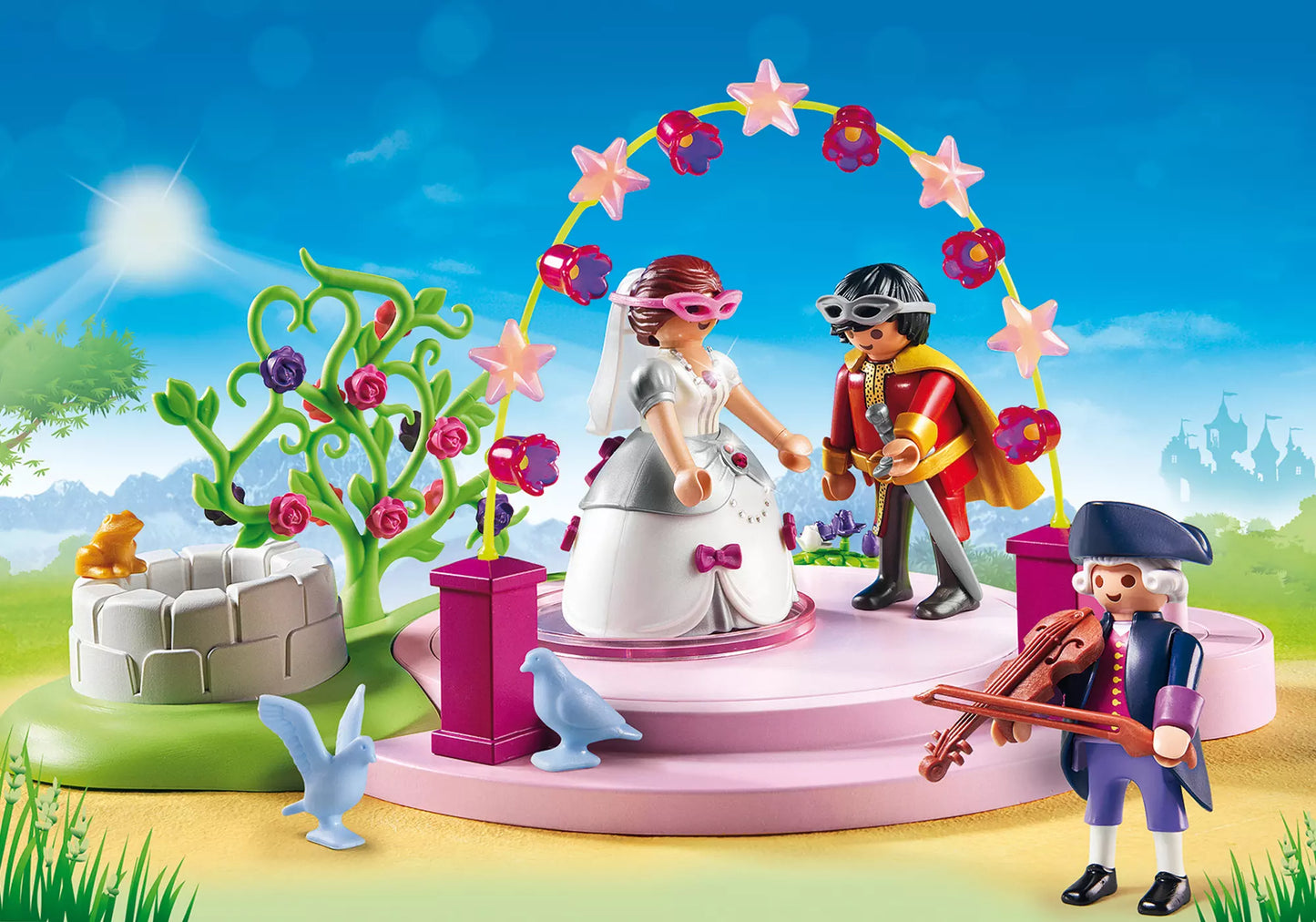 Playmobil 6853 Princess Prunkvoller Maskenball - plegobil
