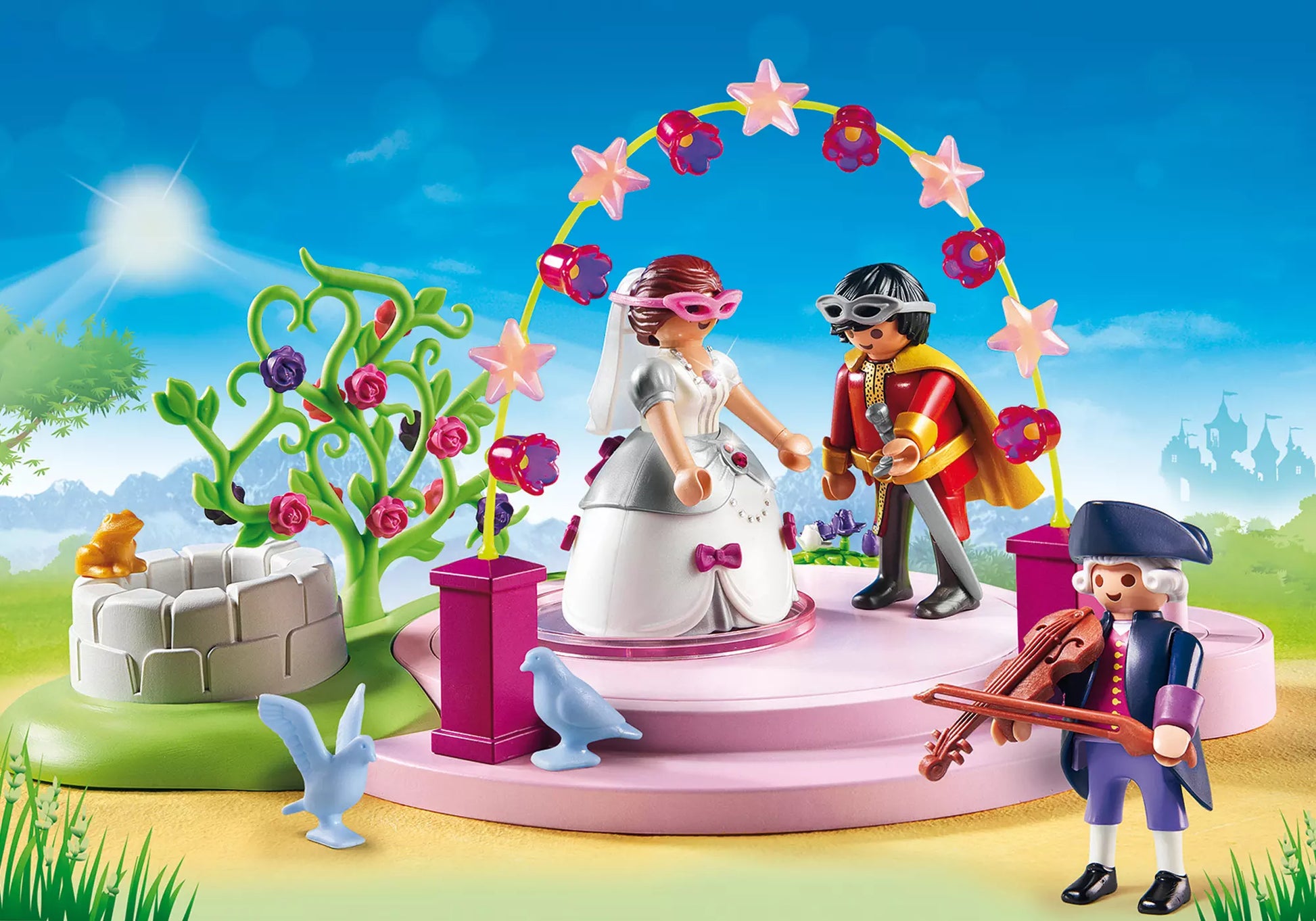 Playmobil 6853 Princess Prunkvoller Maskenball - plegobil