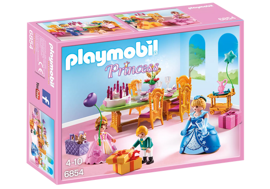 Playmobil 6854 Princess Geburtstagsfest der Prinzessin - plegobil