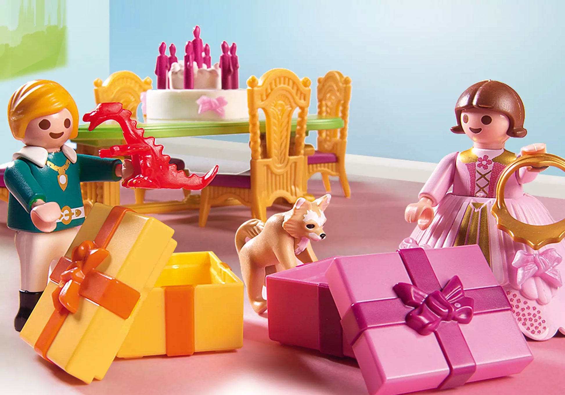 Playmobil 6854 Princess Geburtstagsfest der Prinzessin - plegobil