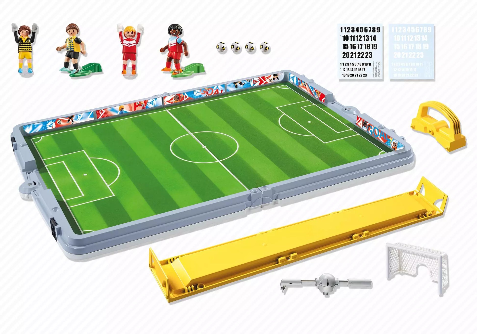 Playmobil 6857 Sports & Action Große Fußballarena zum Mitnehmen - plegobil