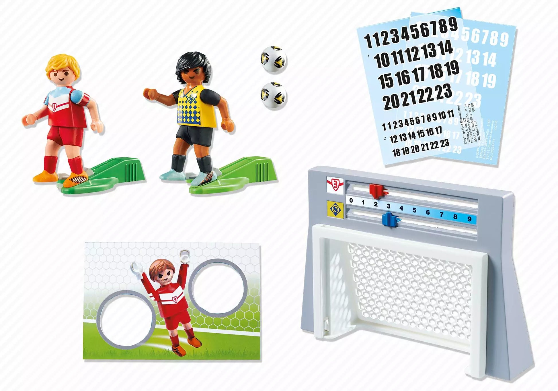 Playmobil 6858 Sports & Action Torwandschießen - plegobil